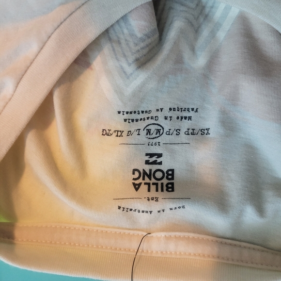 Billabong Cream Long Sleeve Shirt - Picture 2 of 5